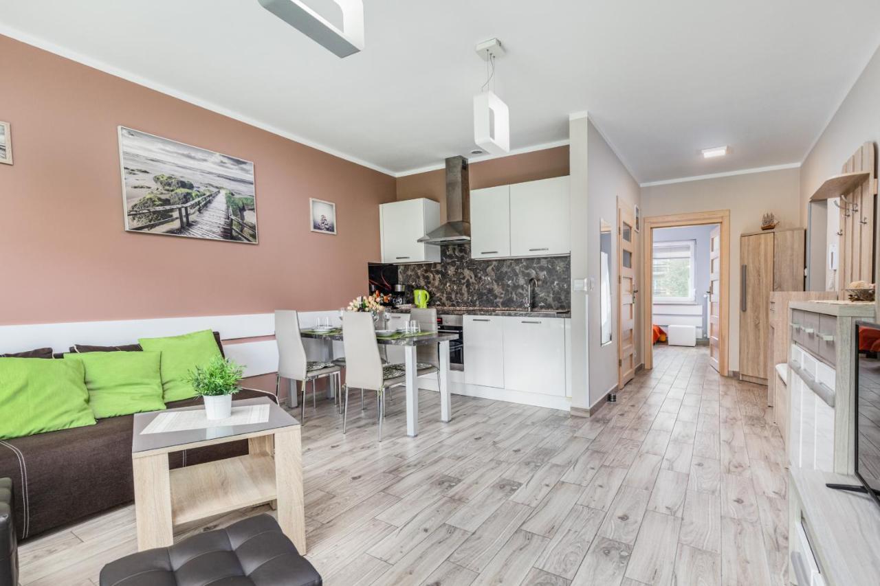 Apartamenty Polnocna By Noclegi Renters Ujście-Darłowskie 外观 照片