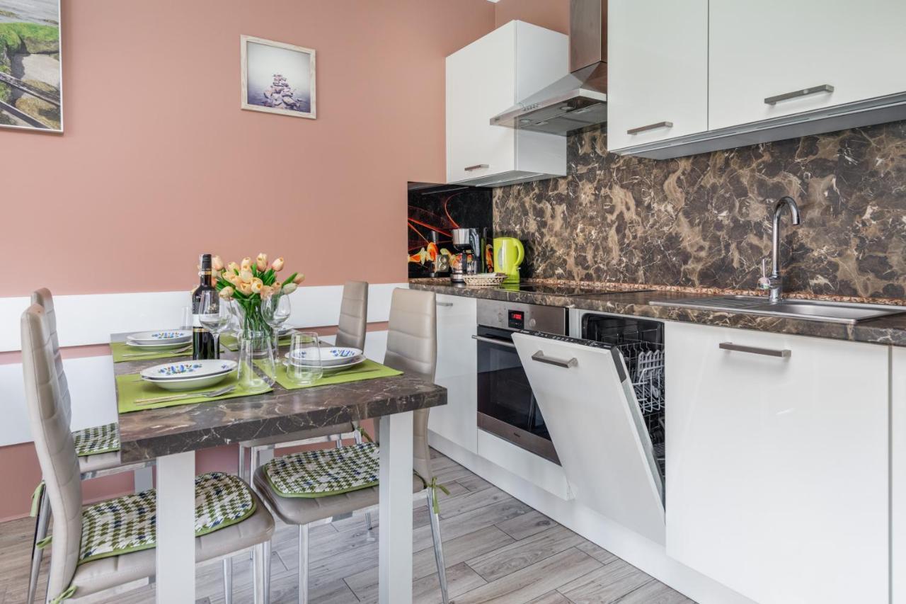 Apartamenty Polnocna By Noclegi Renters Ujście-Darłowskie 外观 照片
